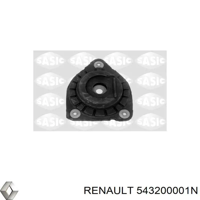 543200001N Renault (RVI) soporte amortiguador delantero