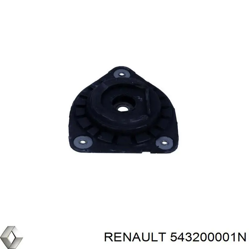 Comprar 543200001N Renault (RVI) Soporte del amortiguador delantero