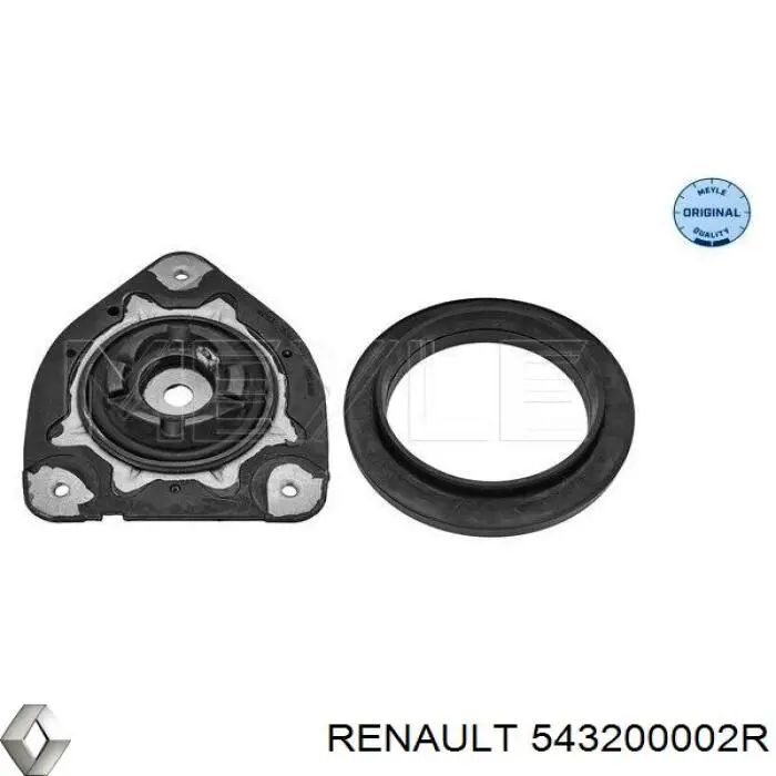 Comprar 543200002R Renault (RVI) Soporte del amortiguador delantero