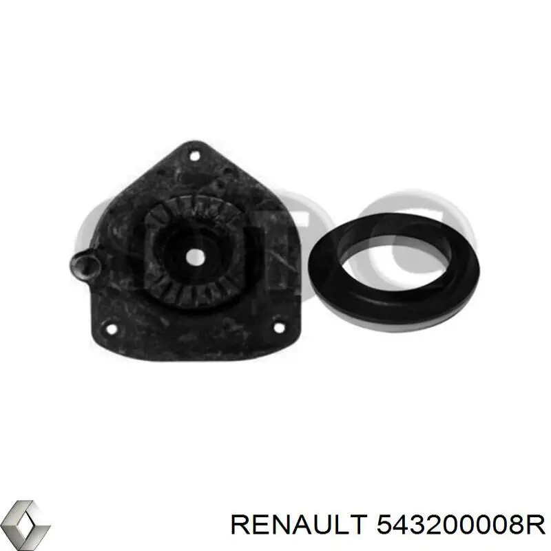 Comprar 543200008R Renault (RVI) Soporte del amortiguador delantero derecho