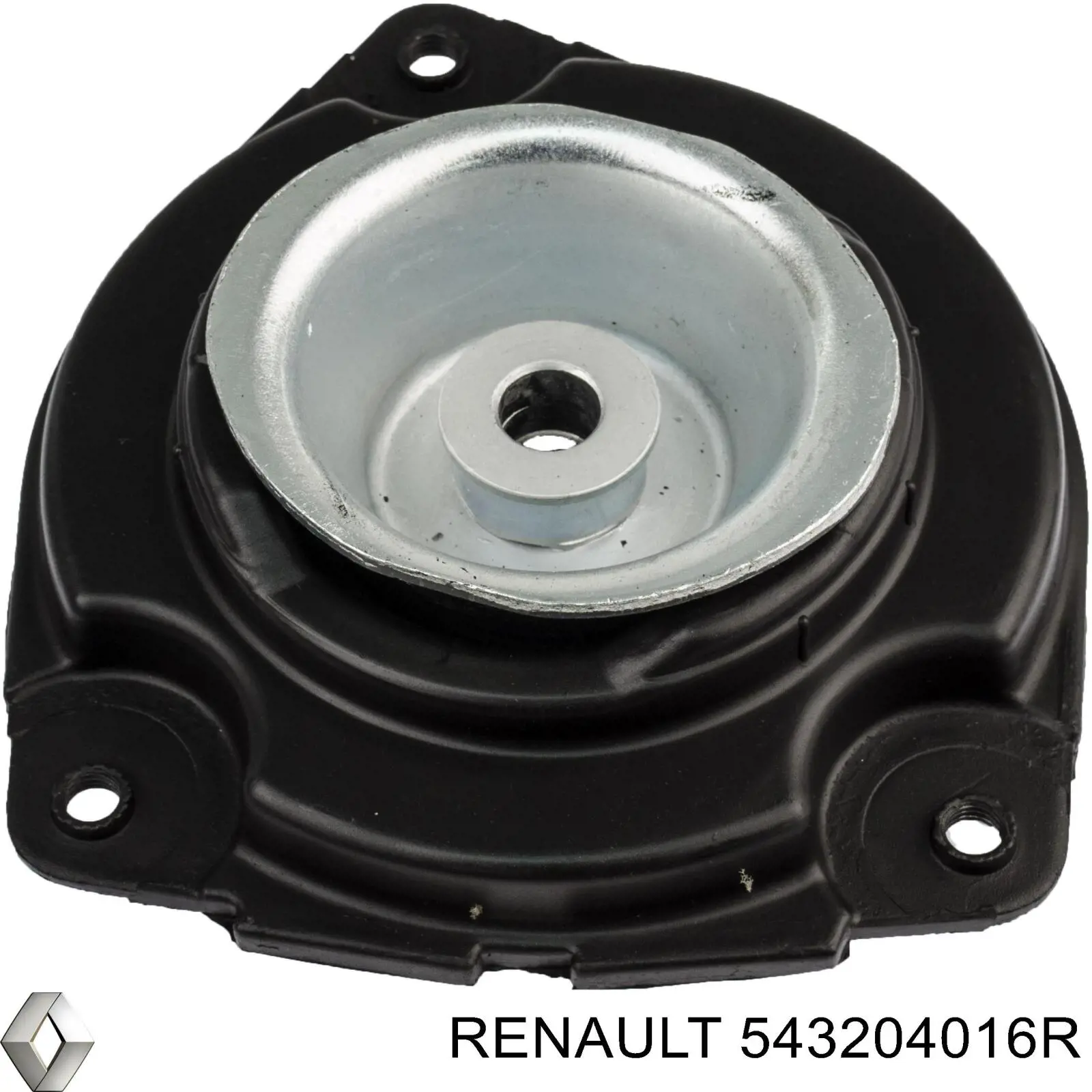 Comprar 543204016R Renault (RVI) Soporte del amortiguador delantero derecho