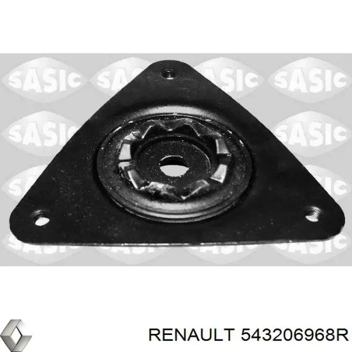 Soporte del amortiguador delantero Renault (RVI) 543206968R precio, desde 25,77 EUR