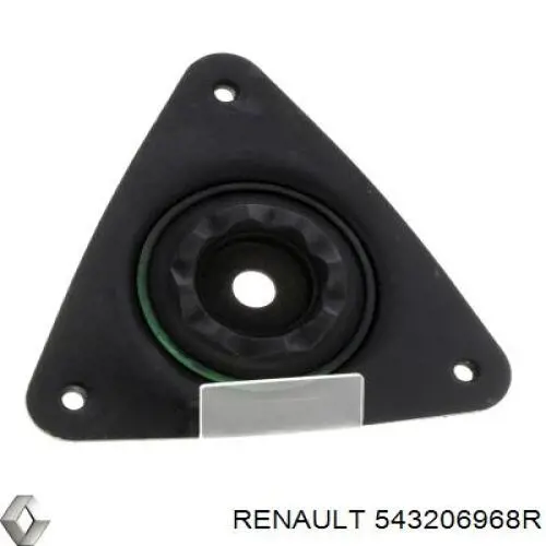 543206968R Renault (RVI) soporte amortiguador delantero