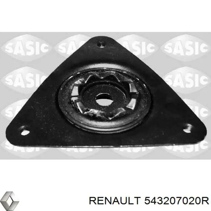 Soporte del amortiguador delantero Renault (RVI) 543207020R precio, desde 27,18 EUR