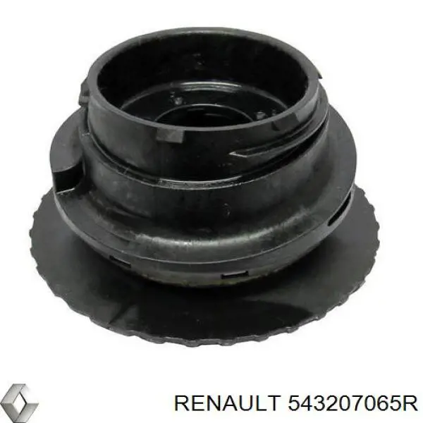 Comprar 543207065R Renault (RVI) Soporte amortiguador delantero