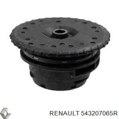 543207065R Renault (RVI) soporte amortiguador delantero