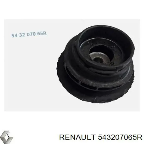 543207065R Renault (RVI) Soporte amortiguador delantero