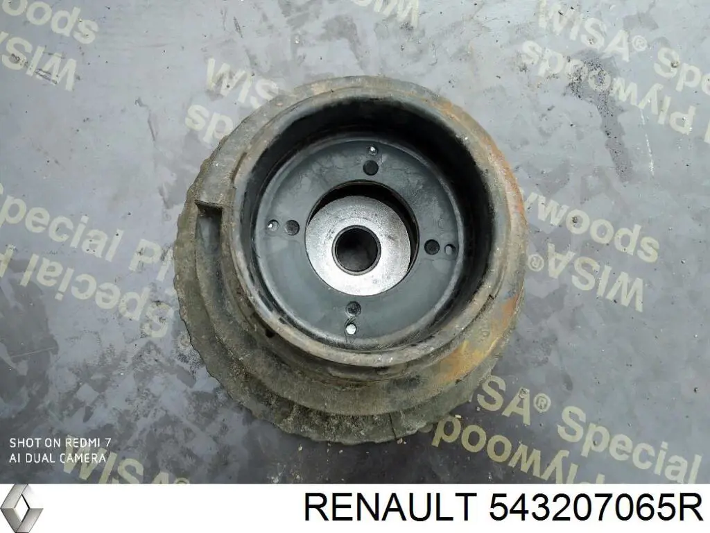 543207065R Renault (RVI) Soporte amortiguador delantero