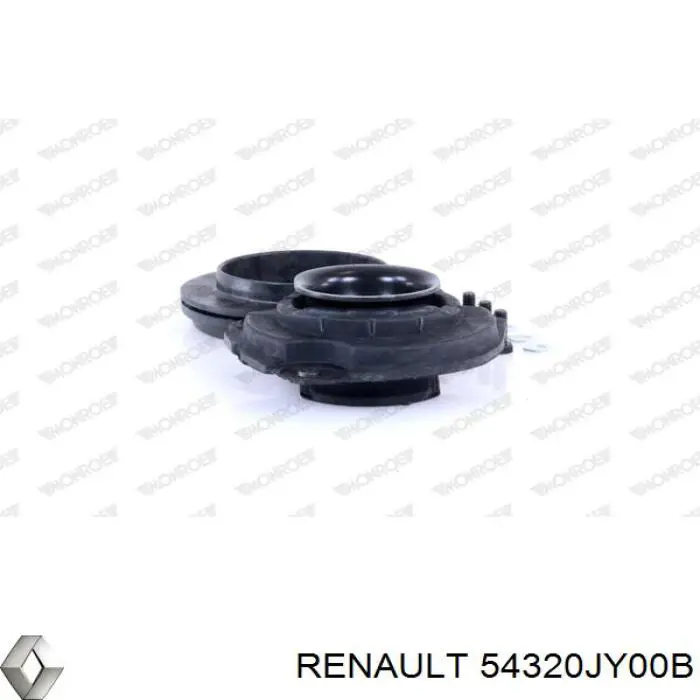 54320JY00B Renault (RVI) soporte amortiguador delantero izquierdo