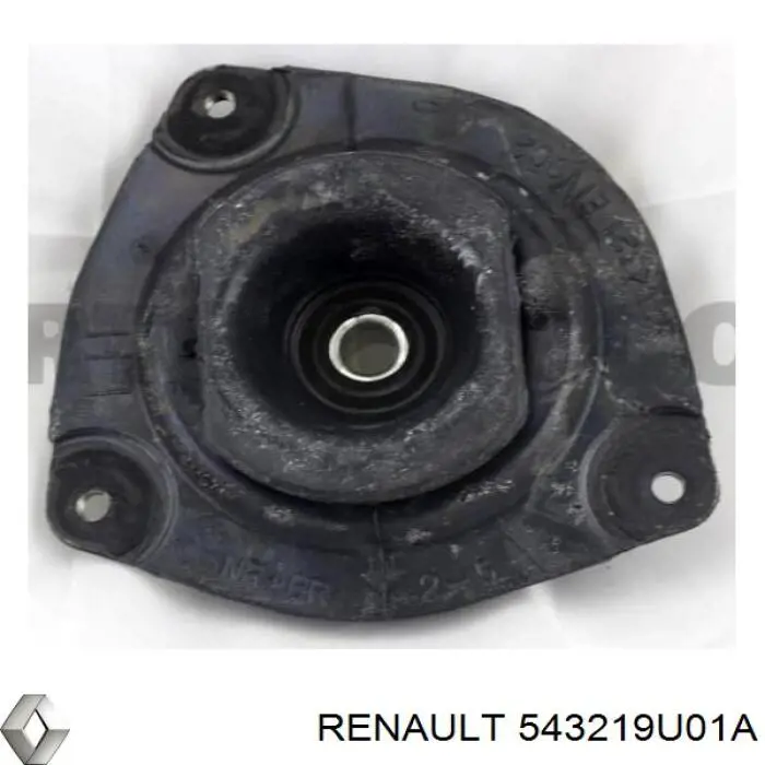 543219U01A Renault (RVI) soporte amortiguador delantero izquierdo