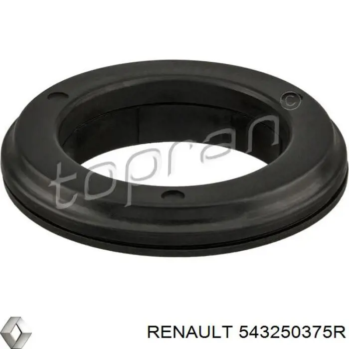 543250375R Renault (RVI) rodamiento amortiguador delantero