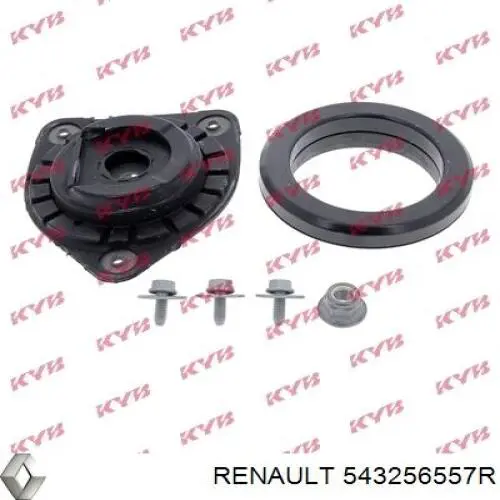 Rodamiento de soporte del amortiguador delantero Renault (RVI) 543256557R precio, desde 18,18 EUR