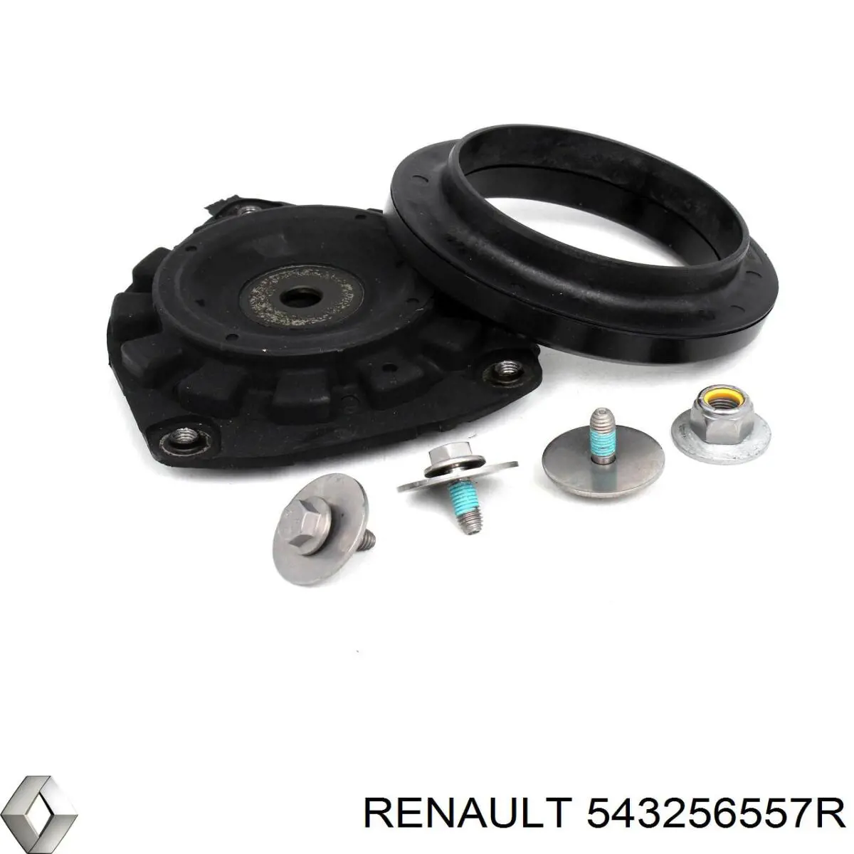 Comprar 543256557R Renault (RVI) Rodamiento de soporte del amortiguador delantero