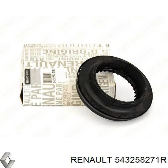 Comprar 543258271R Renault (RVI) Rodamiento de soporte del amortiguador delantero