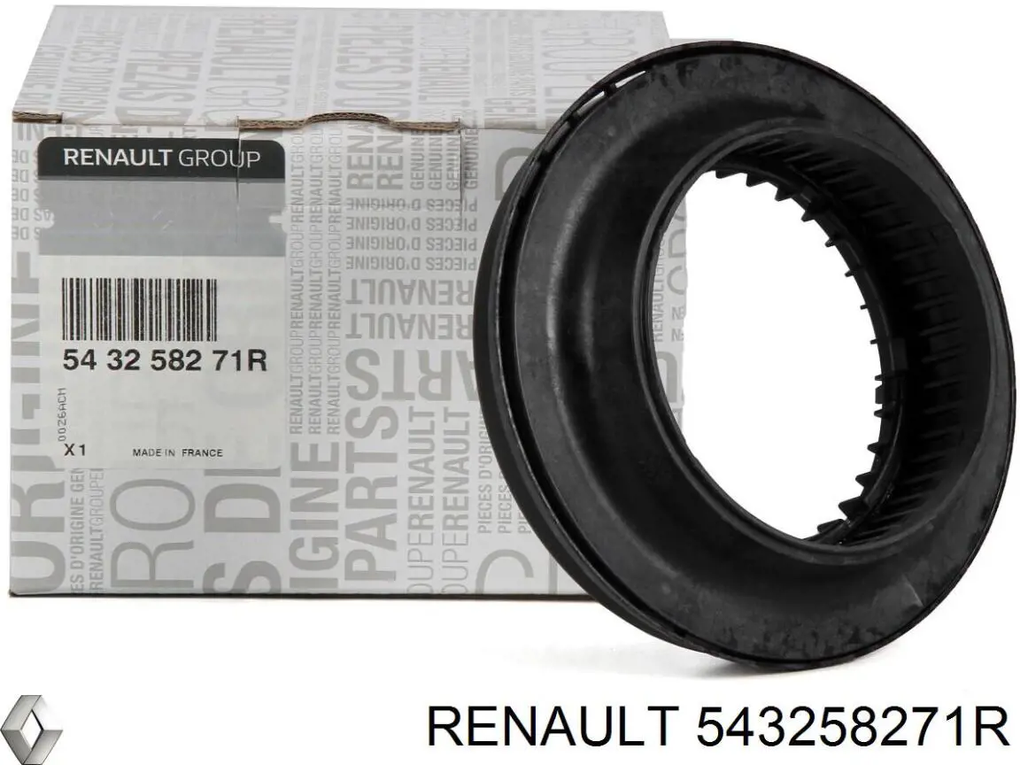 543258271R Renault (RVI) rodamiento amortiguador delantero