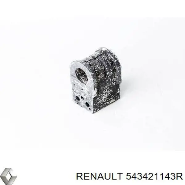 Buje de barra estabilizadora delantera Renault (RVI) 543421143R precio, desde 6,58 EUR