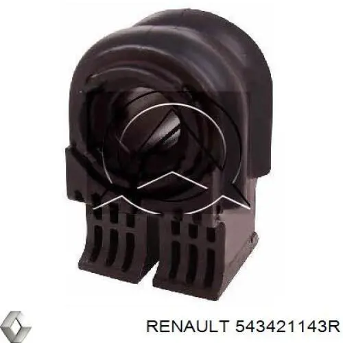 Buje de barra estabilizadora delantera Renault (RVI) 543421143R precio, desde 6,58 EUR