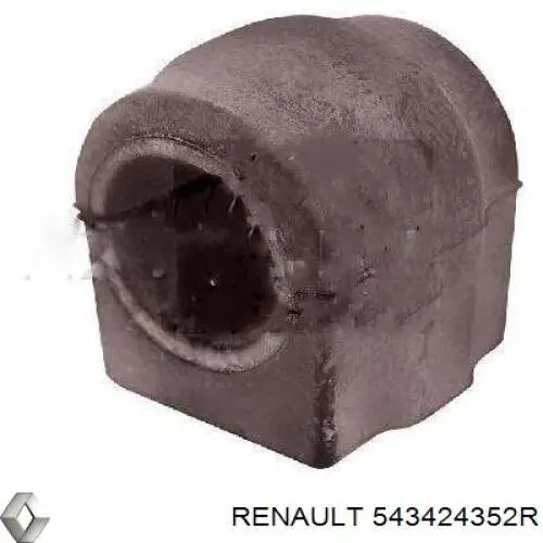 543424352R Renault (RVI) casquillo de barra estabilizadora trasera