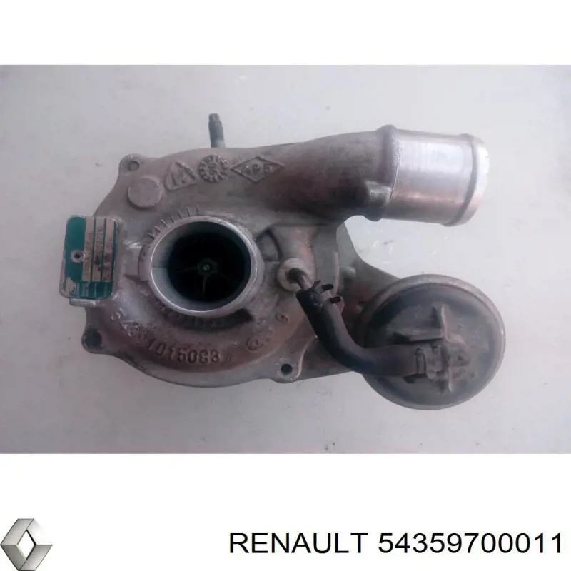 54359700011 Renault (RVI) turbocompresor