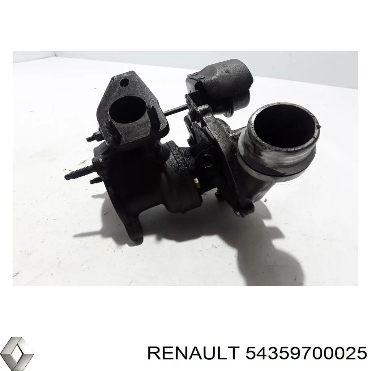 54359700025 Renault (RVI) turbocompresor