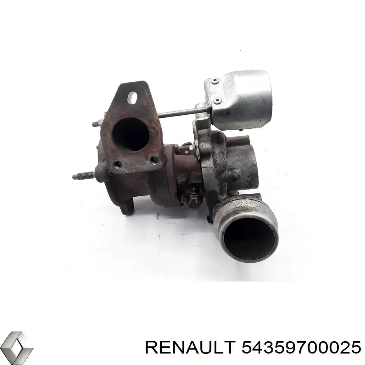 Turbocompresor Renault (RVI) 54359700025 precio, desde 185,13 EUR