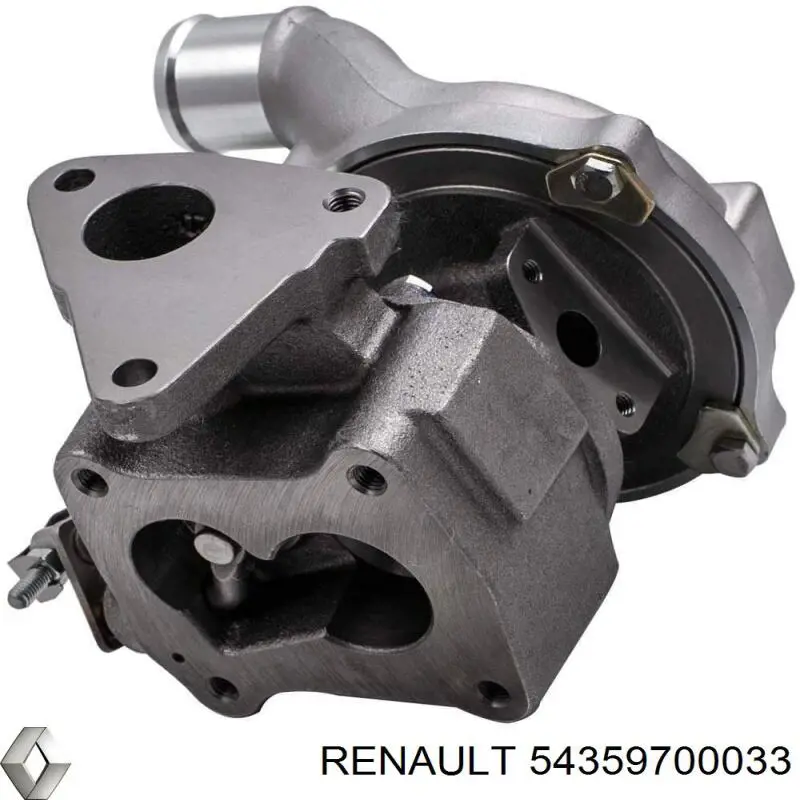 54359700033 Renault (RVI) turbocompresor