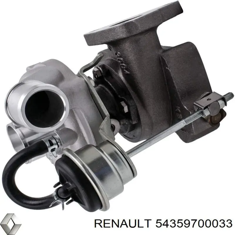 Turbocompresor Renault (RVI) 54359700033 precio, desde 227,96 EUR