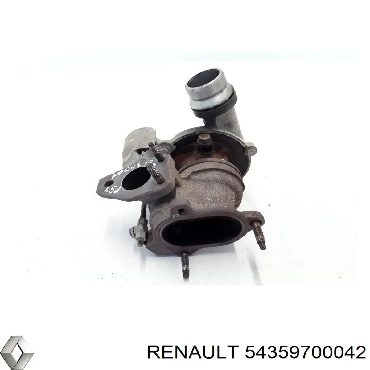 54359700042 Renault (RVI) turbocompresor