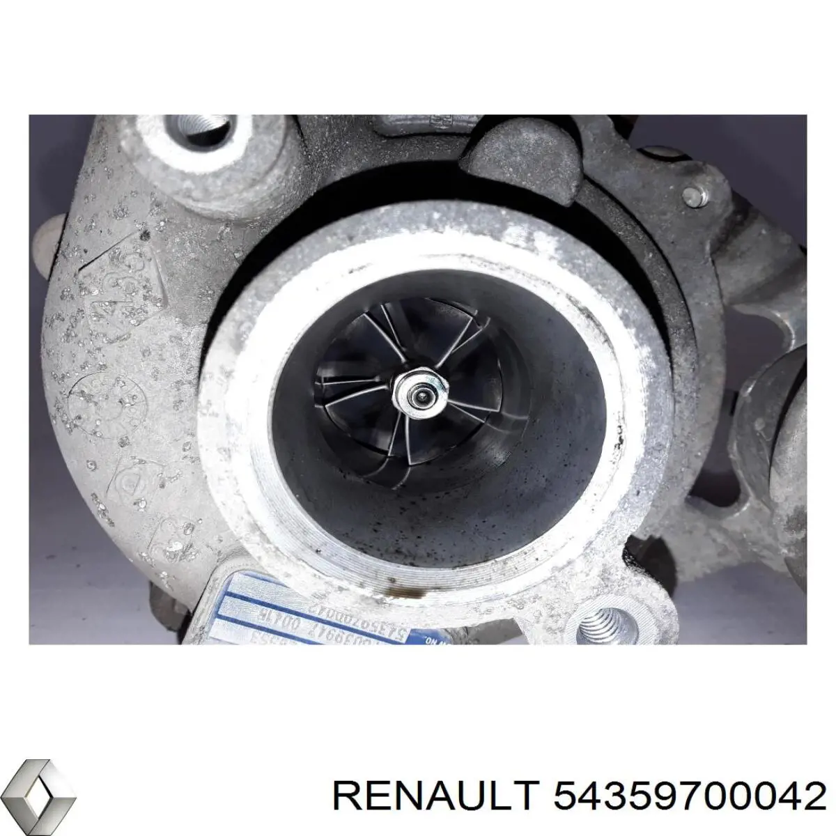 Turbocompresor Renault (RVI) 54359700042 precio, desde 152,46 EUR