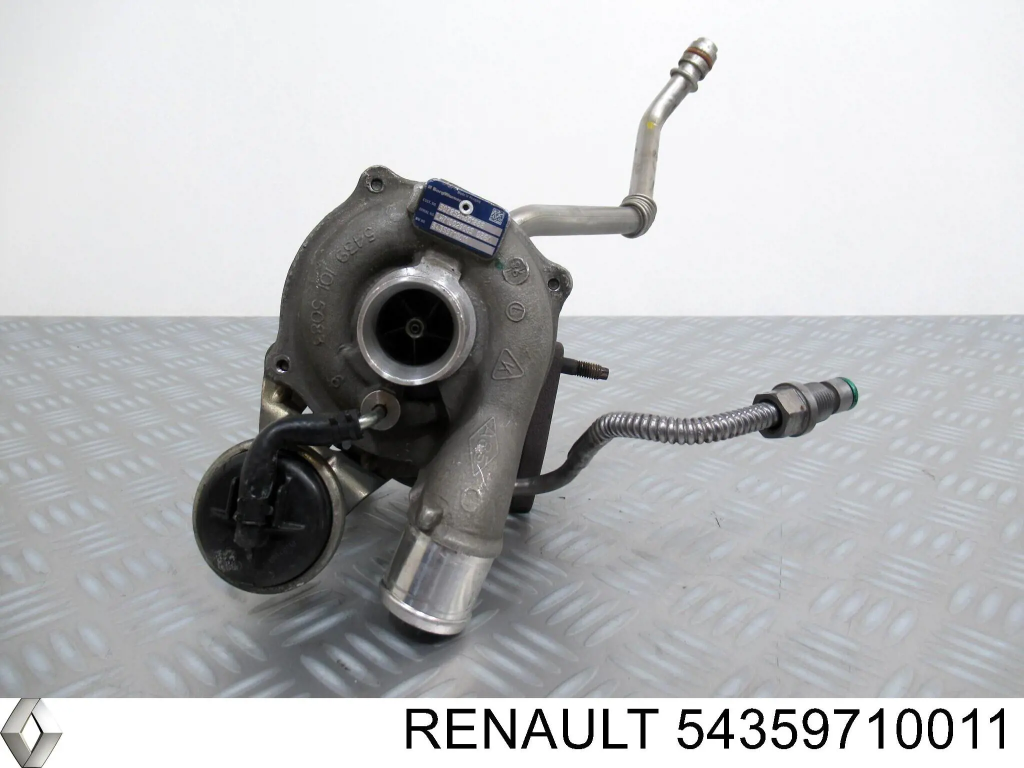 Turbocompresor 54359710011 Renault (RVI)