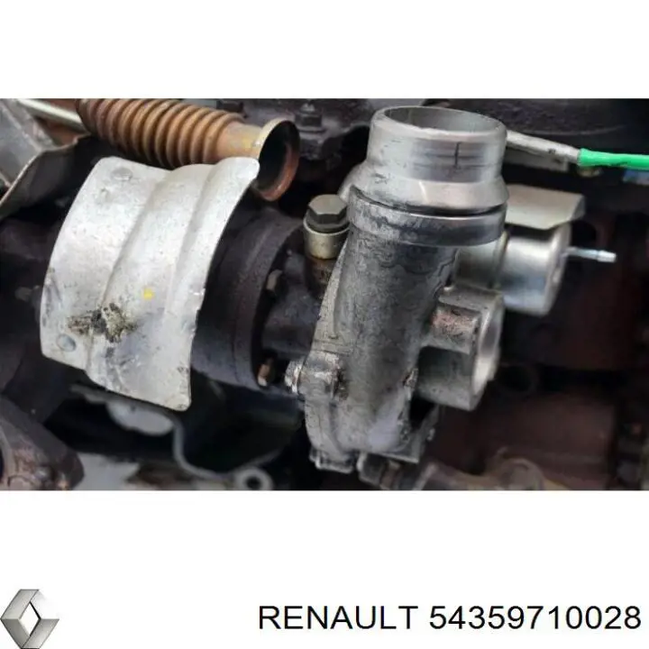 54359710028 Renault (RVI) Turbo para motor