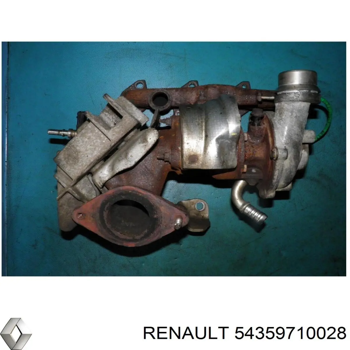 54359710028 Renault (RVI) turbocompresor