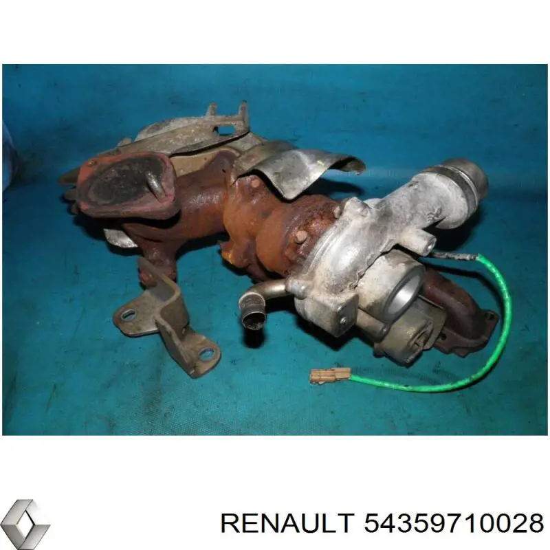 Turbocompresor Renault (RVI) 54359710028 precio, desde 151,73 EUR