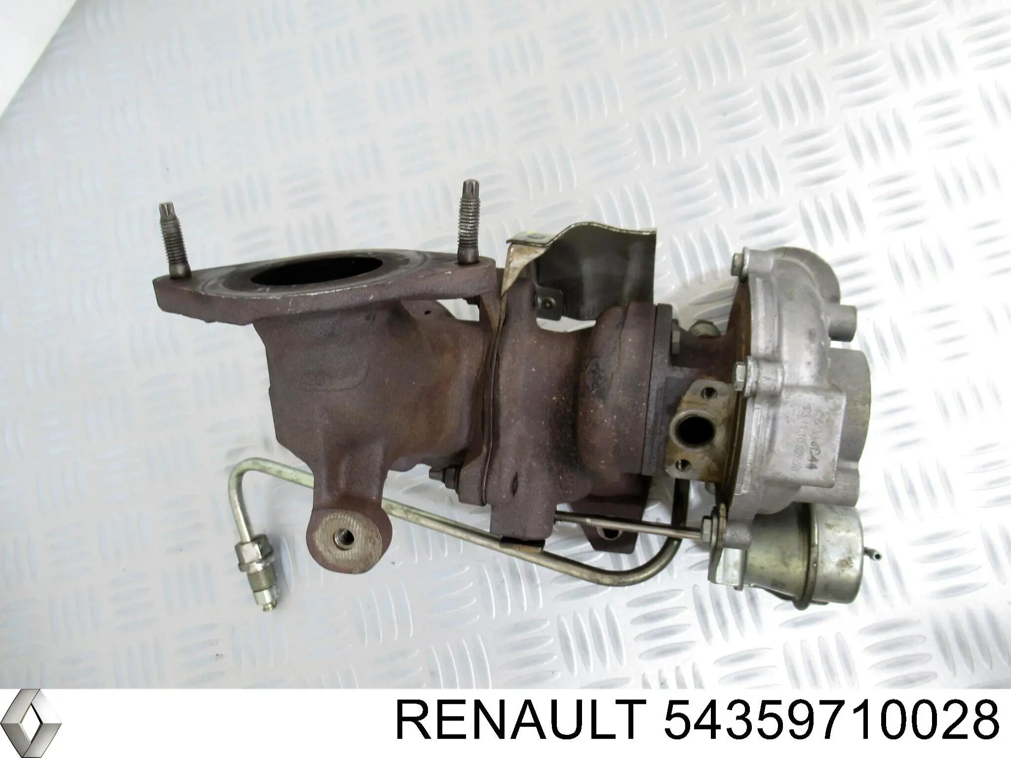 Turbocompresor 54359710028 Renault (RVI)