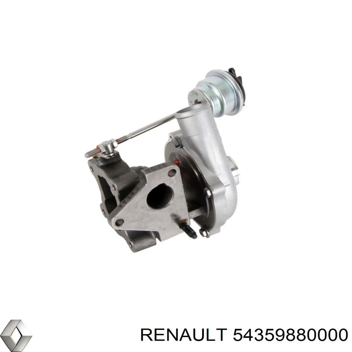 54359880000 Renault (RVI) turbocompresor