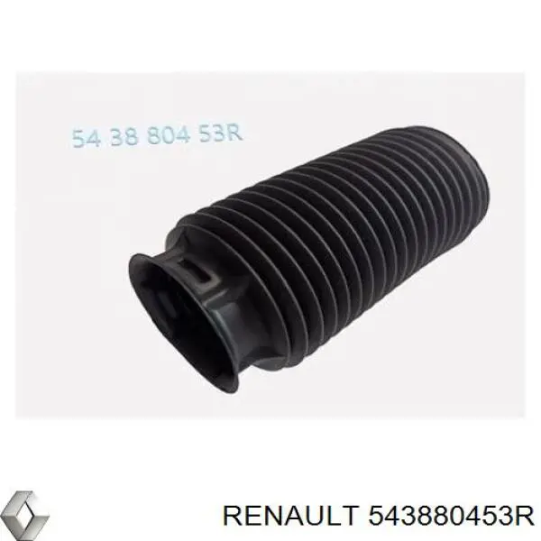 543880453R Renault (RVI) caperuza protectora/fuelle, amortiguador delantero