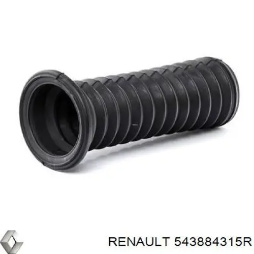 Guardapolvo del amortiguador delantero Renault (RVI) 543884315R precio, desde 6,92 EUR