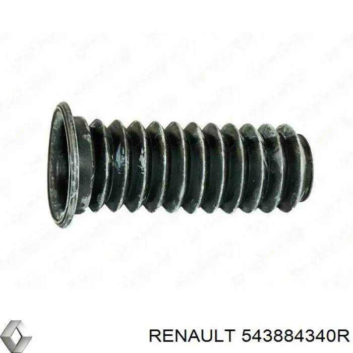 543884340R Renault (RVI) caperuza protectora/fuelle, amortiguador delantero