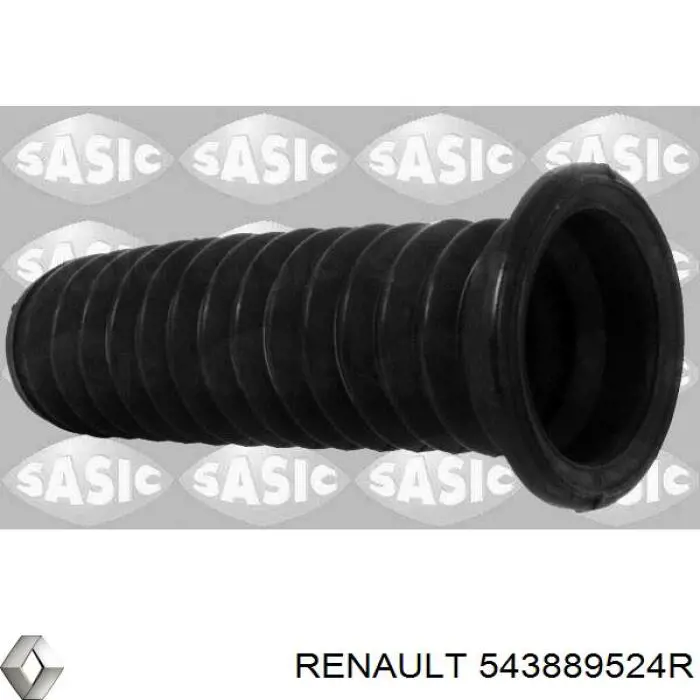 Guardapolvo del amortiguador delantero Renault (RVI) 543889524R precio, desde 6,92 EUR