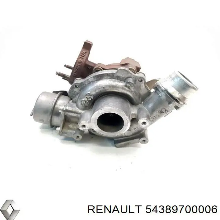 Turbocompresor Renault (RVI) 54389700006 precio, desde 200,65 EUR