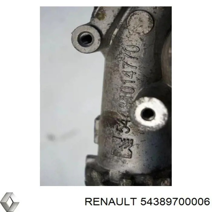 54389700006 Renault (RVI) turbocompresor