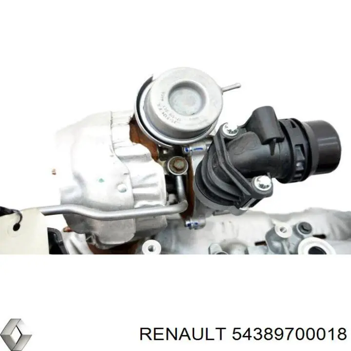 54389700018 Renault (RVI) turbocompresor