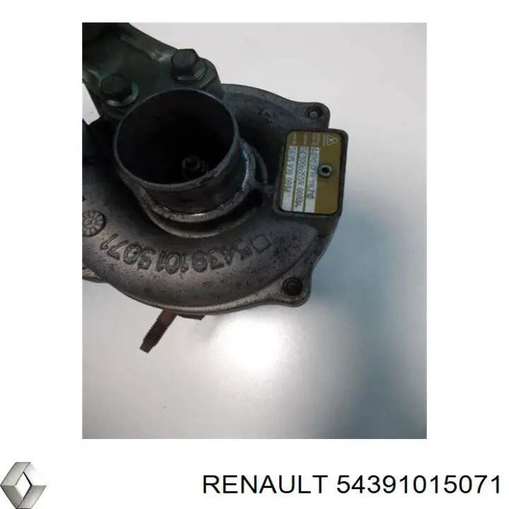 Turbocompresor Renault (RVI) 54391015071 precio, desde 178,60 EUR