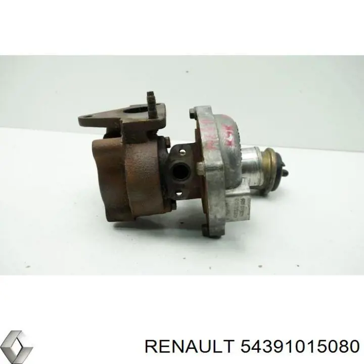 Turbocompresor Renault Clio 2 BB, CB