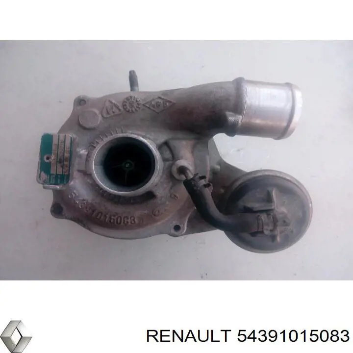 54391015083 Renault (RVI) Turbo para motor