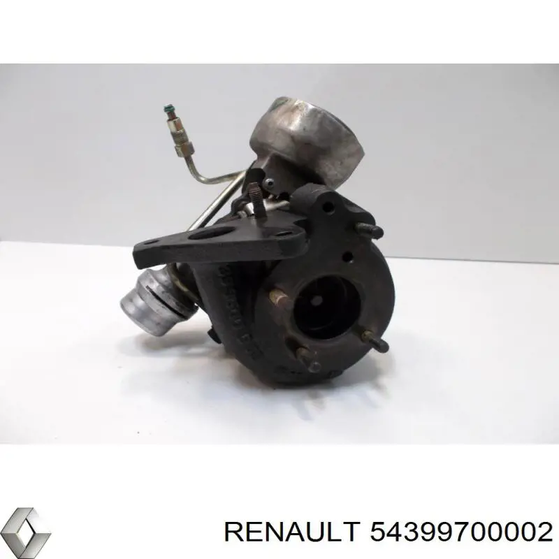 Turbocompresor Renault (RVI) 54399700002 precio, desde 187,31 EUR