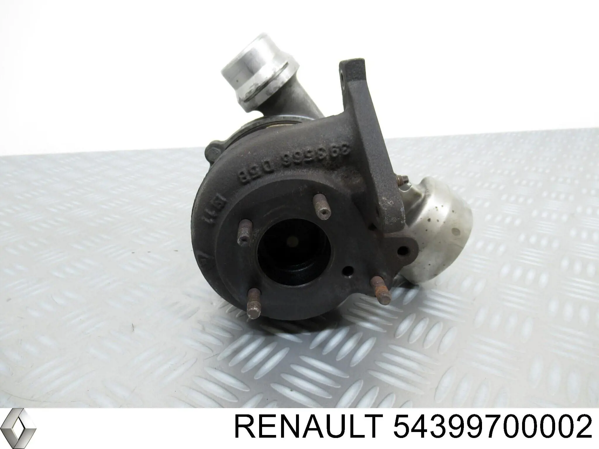 54399700002 Renault (RVI) turbocompresor