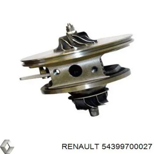 54399700027 Renault (RVI) turbocompresor