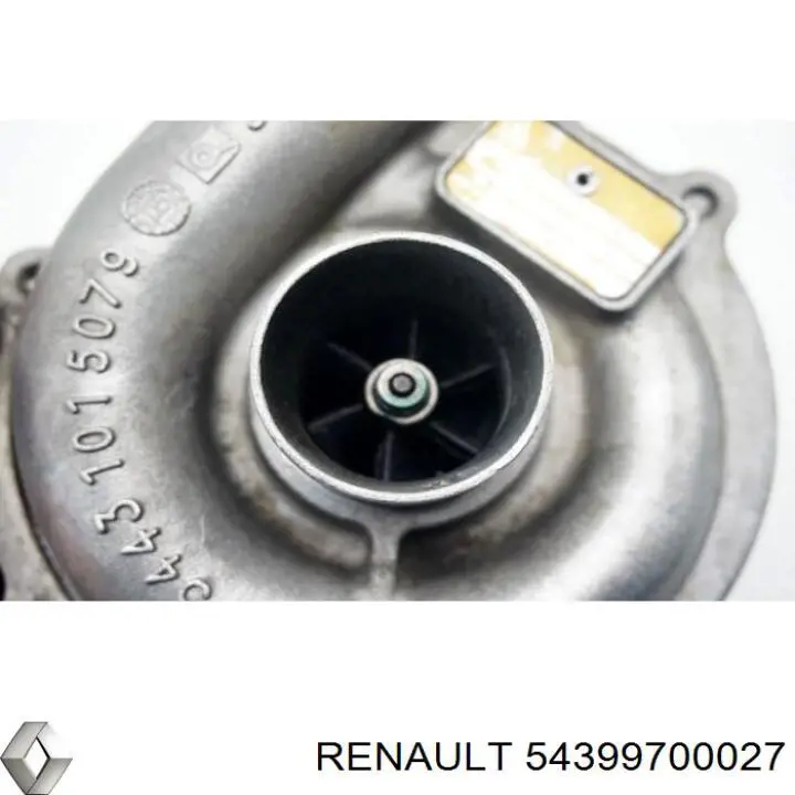 Turbocompresor Renault (RVI) 54399700027 precio, desde 154,28 EUR