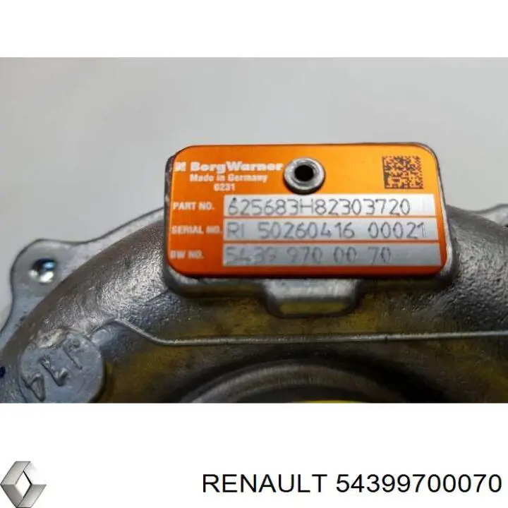 Turbocompresor Nissan Tiida C11X